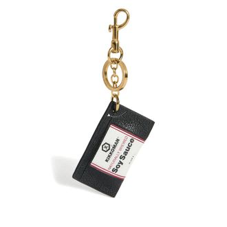 Anya Hindmarch Keyrings Black