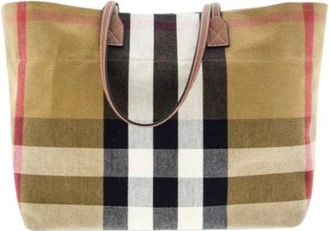 Burberry Dames, Tassen, Beige, Maat: ONE Size