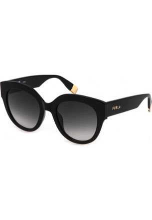 Furla Womens SFU813 53 0700 Sunglasses - Black - One Size