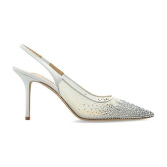 Jimmy Choo London Pumps, female, Beige, Size: 10 US Love SB 85