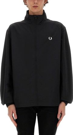 Fred Perry Jacket With Logo-Uomo