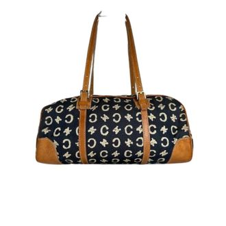 Celine Pre-owned Handbags, female, Black, Size: ONE SIZE Pre-owned Bowling Bag