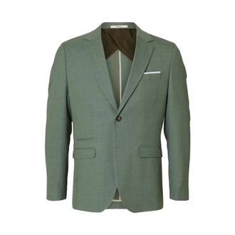 Selected Heren, Pakken, Groen, Maat: 4XL