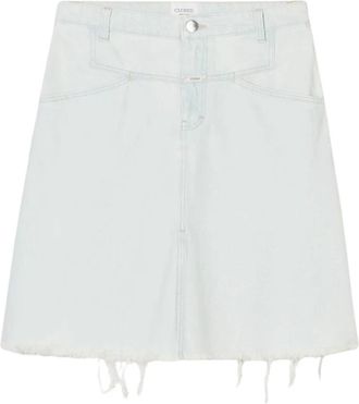 Closed Mujer, Faldas, Azul, Talla: W27