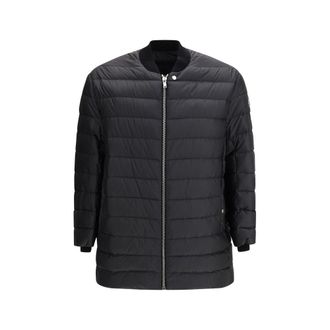 Moncler Black Goose Down Mens Coat