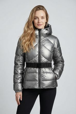 Luhta Skijacke LUHTA LUHTA SUUKISVAARA, Damen, Gr. 38, anthrazit, Obermaterial: 100% Polyamid. Futter: 100% Polyamid. Wattierung: 100% Polyester, Jacken Ski