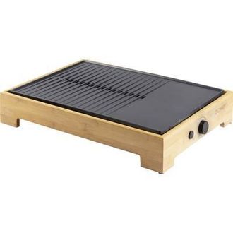Domo Do9271g Plancha Grill Bamb&uacute; 1800 W