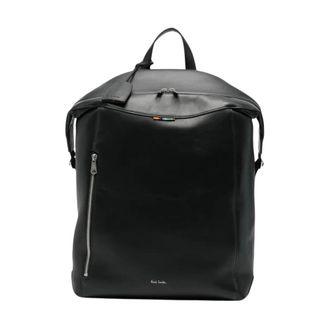 Paul Smith Duffle Rugzak - Heren - Rugzakken - Zwart - ONE Size - Tassen