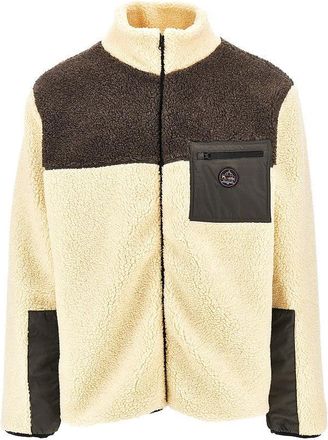Mauna Kea Color Block sherpa fleece jacket Man XL