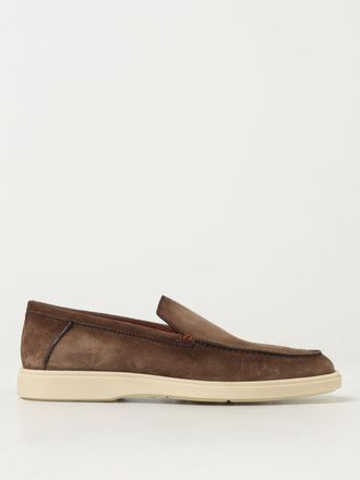 Santoni Loafers Men color Brown