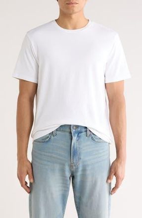 14th & Union Interlock T-Shirt in White at Nordstrom Rack, Size Xx-Large