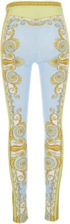 Versace Donna, Pantaloni, Multicolore, M, new