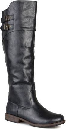 Journee Collection JOURNEE Tori Riding Boot in Black at Nordstrom Rack, Size 7.5