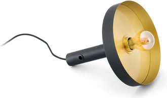 Faro Barcelona Whizz L&aacute;mpara Port&aacute;til Negro Y Oro 20162