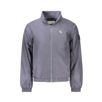 Calvin Klein Hombre, Chaquetas, Azul, Talla: XL