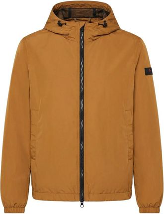 Peuterey Nigle U 01 Jacket - Heren - Zomerjassen - Oranje - S - Polyester - Jassen