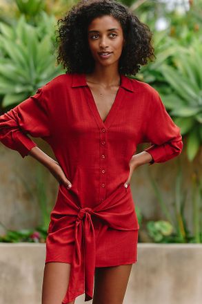 Anthropologie LSPACE Vera Mini Dress