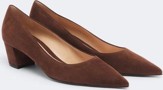 Gianvito Rossi Salones Aylin de ante
