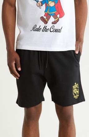 Prince Brushed Fleece Shorts in Black at Nordstrom Rack, Size X-Large