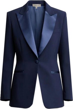 Kocca Raimunde Jas - Dames - Blazers - Blauw - XS - Jassen