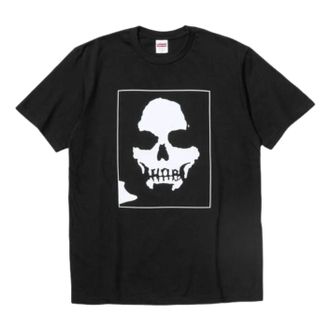 SUPREME FW25 x Number (N)ine Manson T-Shirt Black FW25T9-BLACK
