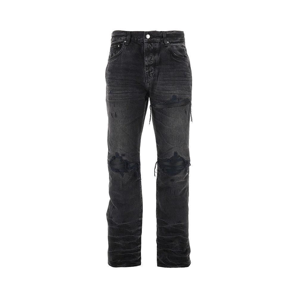 デニム・ジーパン AMIRI Woman Jeans Black PS24WDF017 FADEDBLACK Amiri: Black Jeans now up to −87% | Stylight