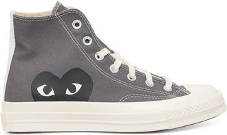 Comme Des Garçons x Converse Chuck 70 high-top sneakers - Grey