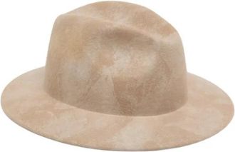 Dondup Cappello in feltro - Dames - Hoeden - Beige - ONE Size - Accessoires
