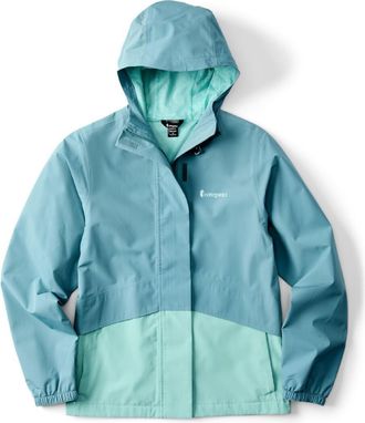 Cotopaxi Womens Rayu Rain Jacket Green XL