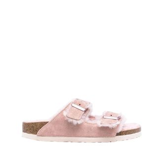 Birkenstock Dames, Schoenen, Roze, Maat: 36 EU Synthetisch