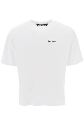 Palm Angels Embroidered Logo T-shirt