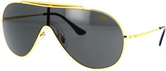 Ray-Ban unisex, Accessoires, Geel, Maat: 33 MM