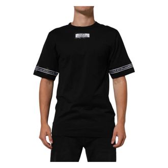 Dolce & Gabbana T-Shirts, male, Black, XS, Black DGRoyals Crew Neck T-shirt