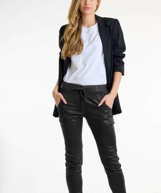 Bianco Active Jogger Pants In Black