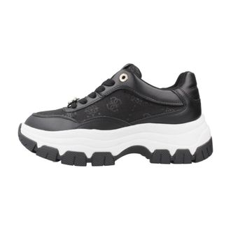 Guess Dames, Schoenen, Zwart, Maat: 40 EU
