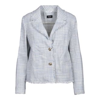 Emme Di Marella Blazer Vallet - - Jackets - Donna - Grigio - L