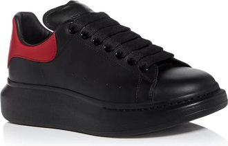 Alexander McQueen Alexander McQueen, Sneakers, male, Black, Size: 12 US Slippers