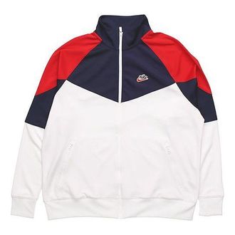 Nike AS Mens Nike Sportswear HE WR JKT Jacket PK SUMMIT White BV2626-121