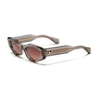 Valentino V-TRE VLS-101C Translucent Grey/Dark Rose to Light Rose Gradient AR