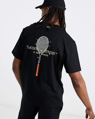 Lacoste Back Graphic T-Shirt