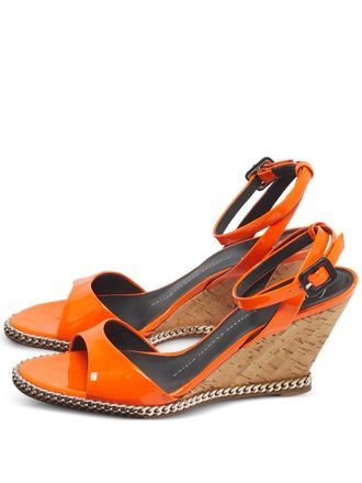 Giuseppe Zanotti chain sandals - Orange