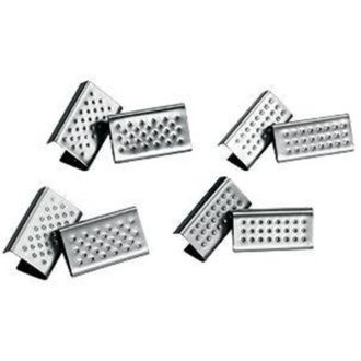 Trade Shop Sigilli Per Reggia Plastica 16mm Confezione 2000 Pezzi Per Imballaggio - - Trade Shop Traesio