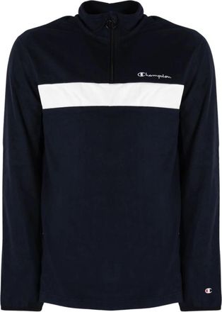 Champion Felpa con zip Legacy - - Sweatshirts & Hoodies - Uomo - Blu - L