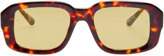 Linda Farrow DELMARE LFL1661 C2 Mens Sunglasses Tortoiseshell Size 54