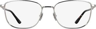 Lacoste L2317033 Metal Frame Eyeglasses - Silver
