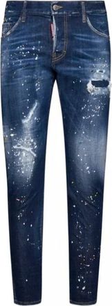 Dsquared2 Hombre, Vaqueros, Azul, Talla: S