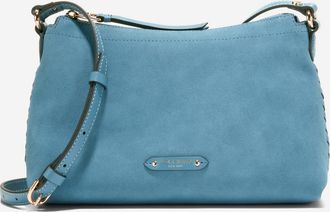 Cole Haan Womens Isabella Crossbody Bag - Medium Blue