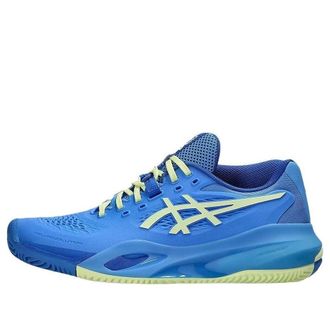 Asics (WMNS) ASICS Gel-Resolution X Clay Blue Coast Huddle Yellow 1042A277-400
