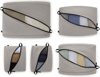 Lojel ORDO 5-Piece Travel Packing Organizer Set for Suitcases in Mist at Nordstrom