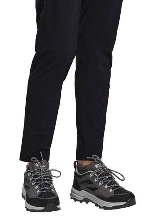 Jack Wolfskin Wanderschuh JACK WOLFSKIN CYROX TEXAPORE LOW W, Damen, Gr. UK 4,5 - EU 37,5, Normalschaft, grau (graphite), Obermaterial: Synthetik; Obermaterial 2: T